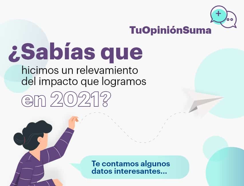 Tu opinion Suma
