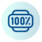 100%